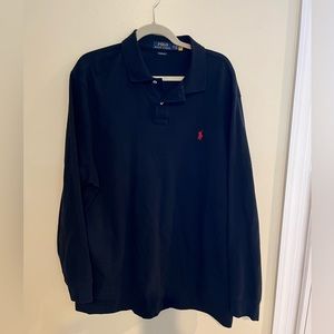 Men’s long sleeve Ralph Lauren Polo shirt